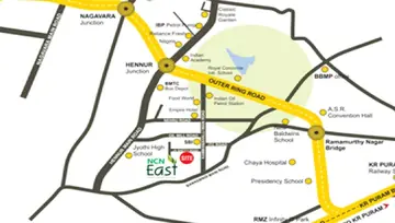 Location of NCN East - Image 137901