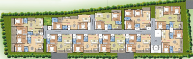Master Plan of Saranya Springs in Munnekollal, Bangalore - Image 142446