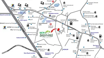 Location of NCN Srivari - Image 137930
