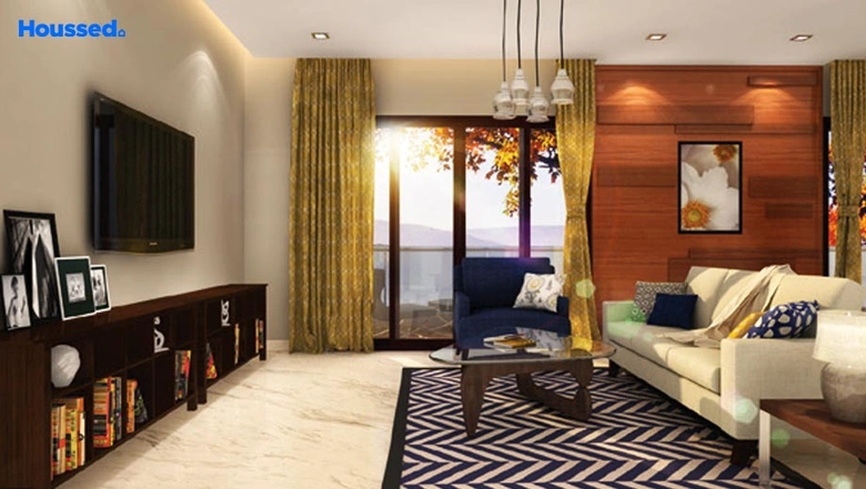 Living Room of Legacy Altamira in Chamrajpet, Bangalore - Image 137918