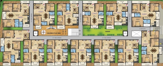 Floor Plan of NCN Platina in Varthur, Bangalore - Image 137955