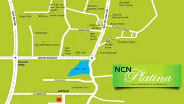 Location of NCN Platina - Image 137954