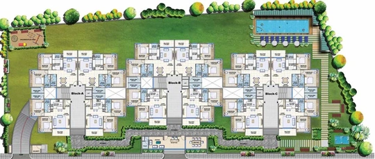 Master Plan of Legacy Ariston in Yelahanka, Bangalore - Image 137948