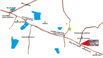 Location of Sai Sahas - Image 142449