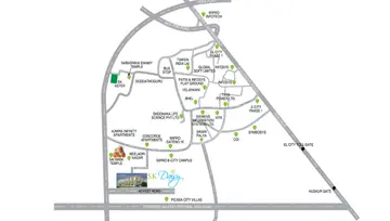 Location of SK Daisy - Image 138029