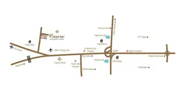 Location of Legacy Casero - Image 138012