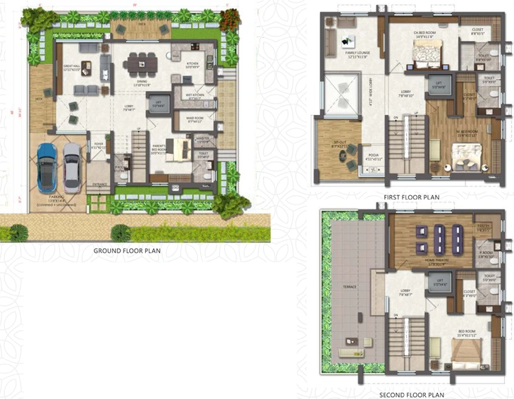 4 BHK House/Villa in RV Krishang in Raviryal, Hyderabad - Image 806618