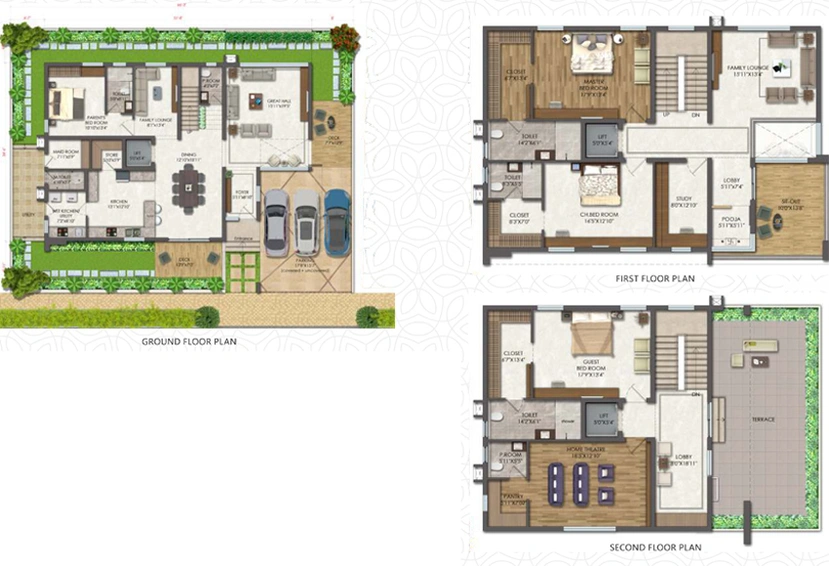 4 BHK House/Villa in RV Krishang in Raviryal, Hyderabad - Image 806620