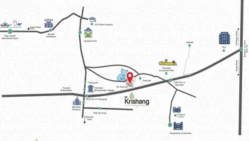 Location of RV Krishang - Image 137996
