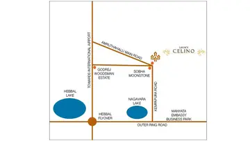 Location of Legacy Celino - Image 138037