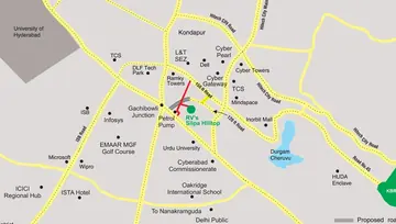 Location of RV Silpa HillTop - Image 138043