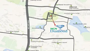Location of NCN Diamond - Image 138071