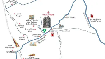 Location of Wonder Park - Image 16975