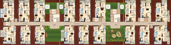 Floor Plan of RV Vibhuman in Kondapur, Hyderabad - Image 138099