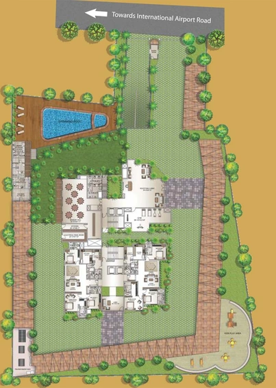 Master Plan of Legacy Eldora in Yelahanka, Bangalore - Image 138111