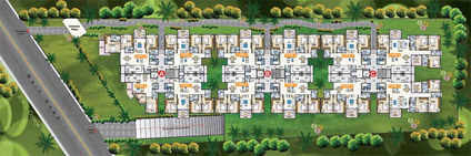 Master Plan of Legacy Estilo in Yelahanka, Bangalore - Image 138129