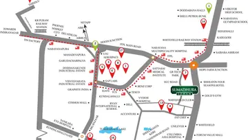 Location of Sumadhura Soham - Image 142467