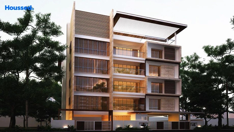 Project Image of Legacy Madelia in Vasanth Nagar, Bangalore - Image 138137