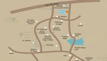 Location of Shri Param Heights - Image 138158