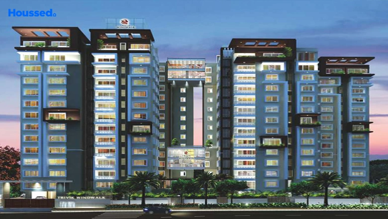 Project Image of Aruna Trivik Windwalk in Yelahanka, Bangalore - Image 138162