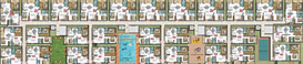 Floor Plan of Adi North Lake in Jakkur, Bangalore - Image 144693