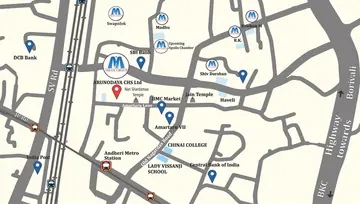 Location of N Prajapati Milan Bliss - Image 93122