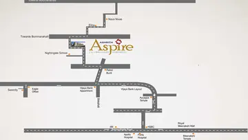 Location of Meda Aspire - Image 142490