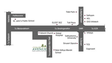 Location of Colorhomes Avenue - Image 138216