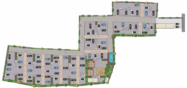 Master Plan of Colorhomes Avenue in Perumbakkam, Chennai - Image 138218