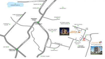 Location of Sunshine Gardenia - Image 138224