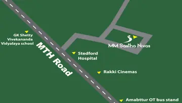 Location of MM Sastha Nivas - Image 138230