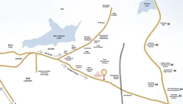 Location of August Grand - Image 144685