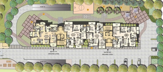 Master Plan of August Grand in Kaikondrahalli, Bangalore - Image 144686