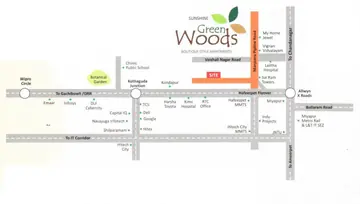 Location of Sunshine Green Woods - Image 138262