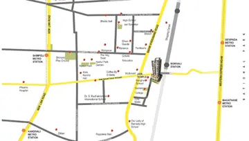 Location of S S Meghalok Heights - Image 92887
