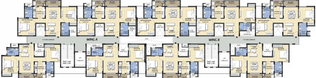 Floor Plan of Newry Shanmita in Pallikaranai, Chennai - Image 138271