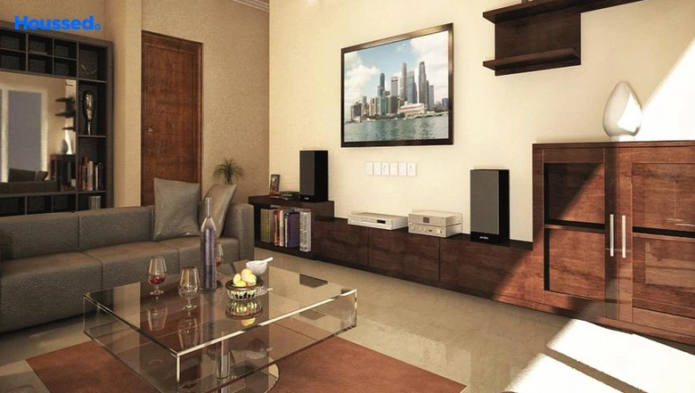 Living Room of Surbacon Lavender in Adyar, Chennai - Image 138347