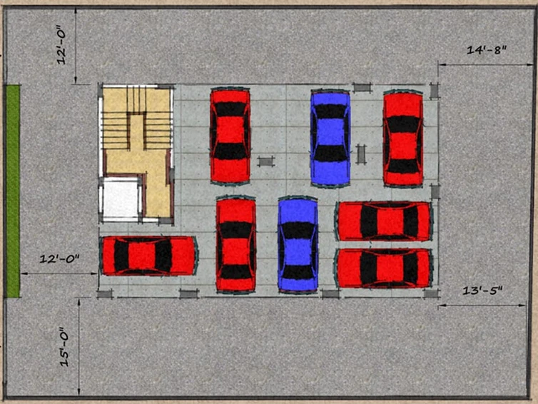 Master Plan of Surbacon Lavender in Adyar, Chennai - Image 138351