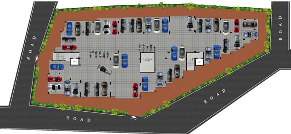 Master Plan of The Nest Craft in Sholinganallur, Chennai - Image 138380