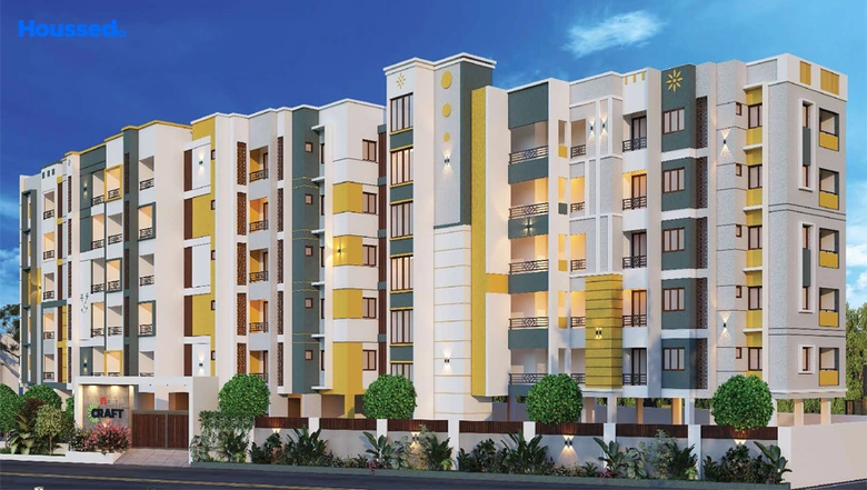 Project Image of The Nest Craft in Sholinganallur, Chennai - Image 138372