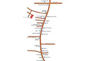 Location of Surya Palace - Image 138385