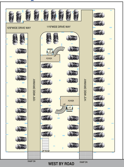 Master Plan of Surya Spaces in Begur, Bangalore - Image 138398