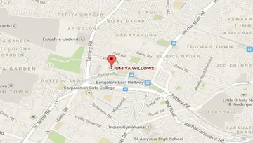 Location of Umiya Willows - Image 138410