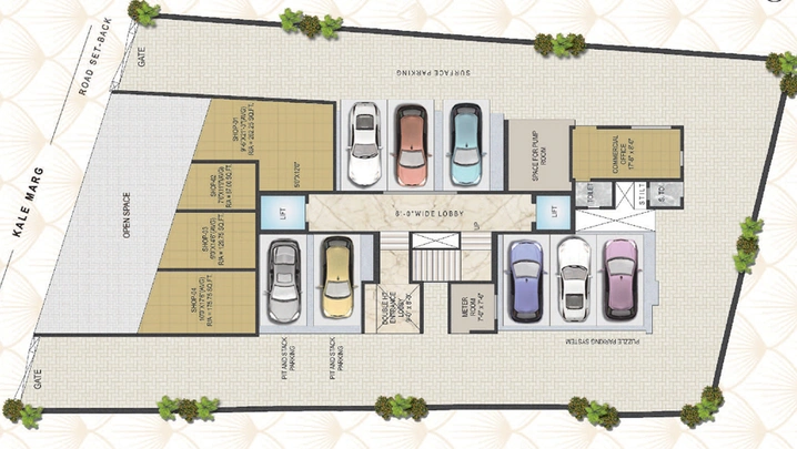 Master Plan of KH Viewstone in Kurla West, Mumbai - Image 93136