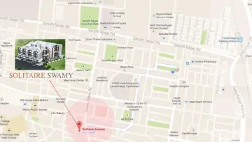 Location of Technopolis Solitaire Swamy - Image 138431