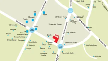 Location of Theme Ambience Golf View - Image 138460