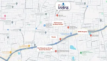 Location of JKB Indra - Image 138525