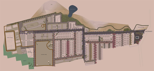 Master Plan of Avigna Celeste in Chengalpattu, Chennai - Image 138542