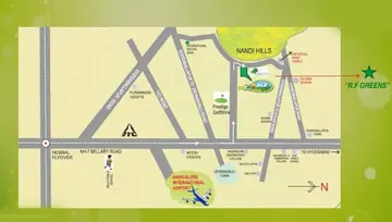Location of RF Greens - Image 138536