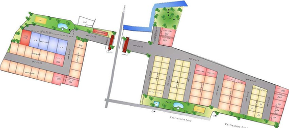 Master Plan of RF Greens in Nandi Hills, Bangalore - Image 138540